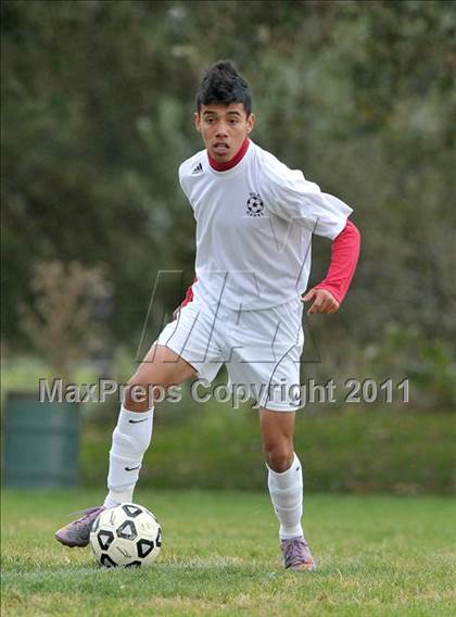 Thumbnail 3 in Delhi @ Victory Christian (CIF SJS D6 Playoffs) photogallery.