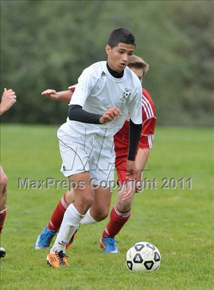 Thumbnail 3 in Delhi @ Victory Christian (CIF SJS D6 Playoffs) photogallery.
