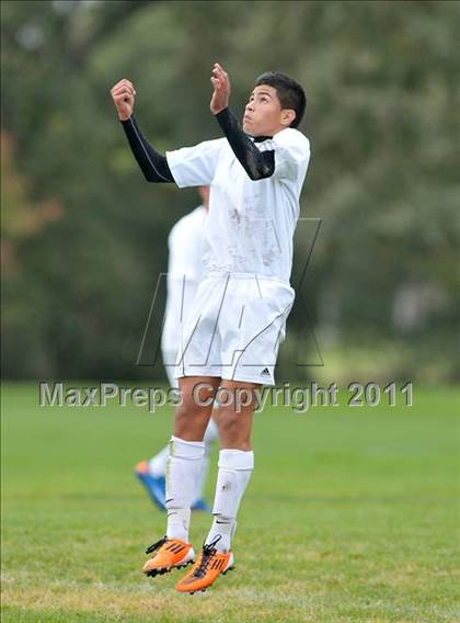 Thumbnail 3 in Delhi @ Victory Christian (CIF SJS D6 Playoffs) photogallery.