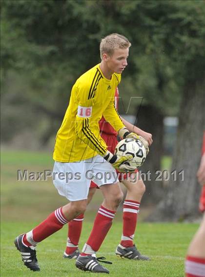 Thumbnail 3 in Delhi @ Victory Christian (CIF SJS D6 Playoffs) photogallery.