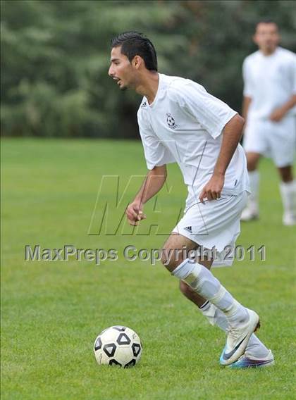 Thumbnail 2 in Delhi @ Victory Christian (CIF SJS D6 Playoffs) photogallery.