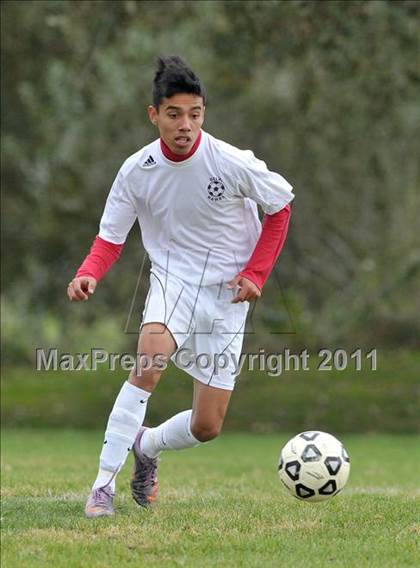Thumbnail 1 in Delhi @ Victory Christian (CIF SJS D6 Playoffs) photogallery.