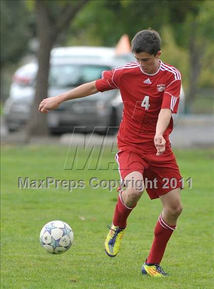 Thumbnail 1 in Delhi @ Victory Christian (CIF SJS D6 Playoffs) photogallery.