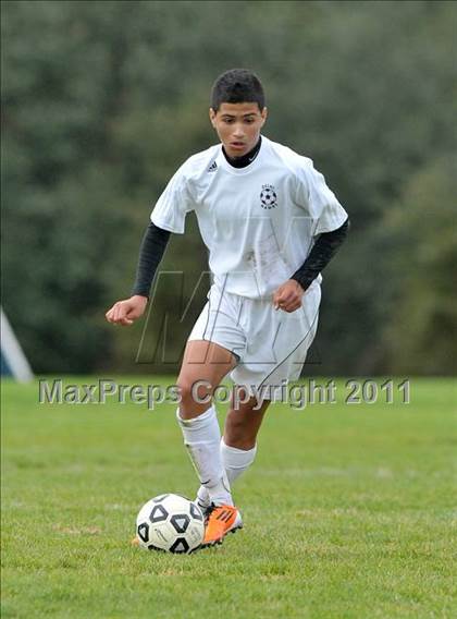 Thumbnail 2 in Delhi @ Victory Christian (CIF SJS D6 Playoffs) photogallery.