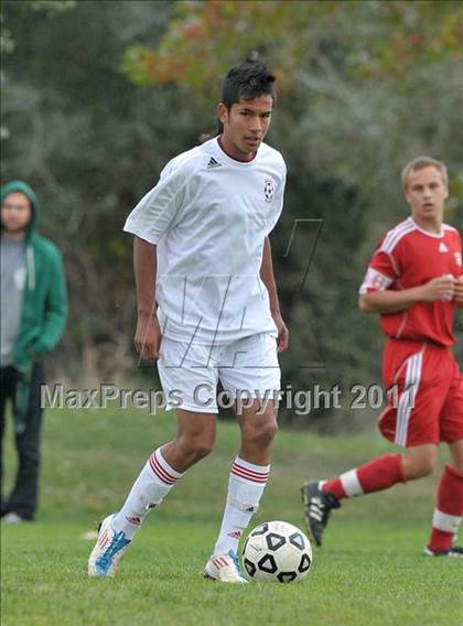 Thumbnail 1 in Delhi @ Victory Christian (CIF SJS D6 Playoffs) photogallery.
