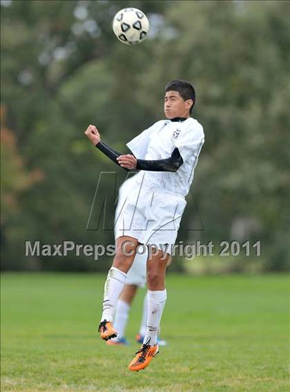 Thumbnail 1 in Delhi @ Victory Christian (CIF SJS D6 Playoffs) photogallery.