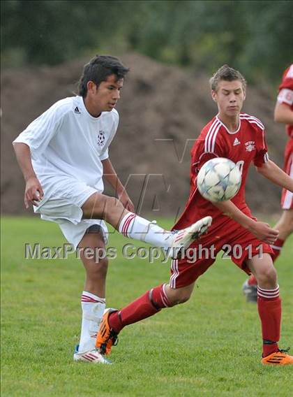 Thumbnail 3 in Delhi @ Victory Christian (CIF SJS D6 Playoffs) photogallery.