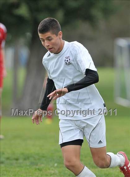 Thumbnail 3 in Delhi @ Victory Christian (CIF SJS D6 Playoffs) photogallery.
