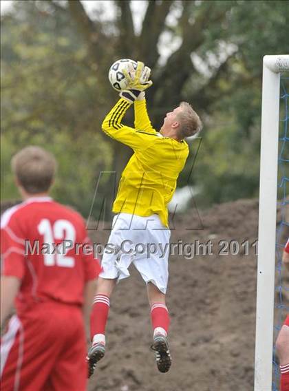 Thumbnail 2 in Delhi @ Victory Christian (CIF SJS D6 Playoffs) photogallery.
