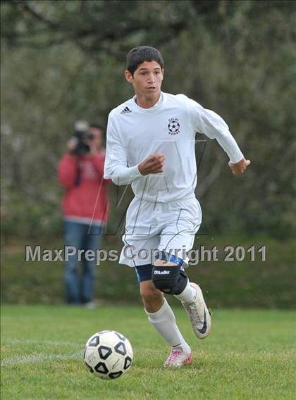 Thumbnail 3 in Delhi @ Victory Christian (CIF SJS D6 Playoffs) photogallery.