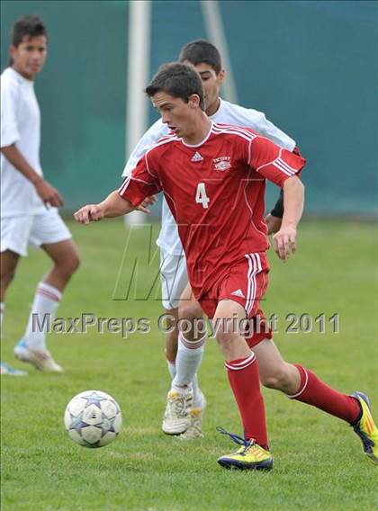 Thumbnail 3 in Delhi @ Victory Christian (CIF SJS D6 Playoffs) photogallery.