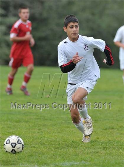 Thumbnail 3 in Delhi @ Victory Christian (CIF SJS D6 Playoffs) photogallery.