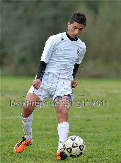 Thumbnail 2 in Delhi @ Victory Christian (CIF SJS D6 Playoffs) photogallery.