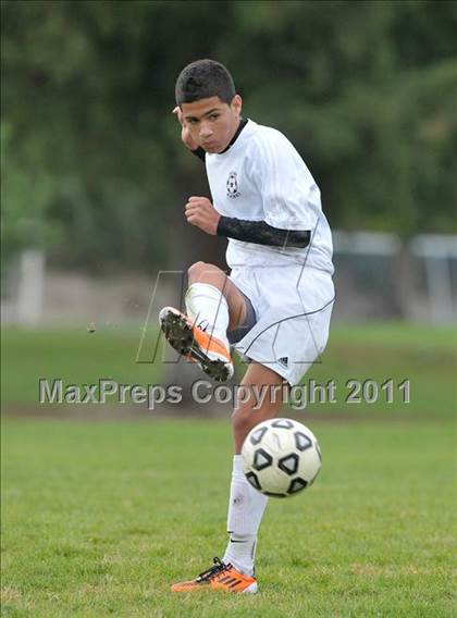 Thumbnail 1 in Delhi @ Victory Christian (CIF SJS D6 Playoffs) photogallery.