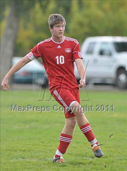 Thumbnail 1 in Delhi @ Victory Christian (CIF SJS D6 Playoffs) photogallery.