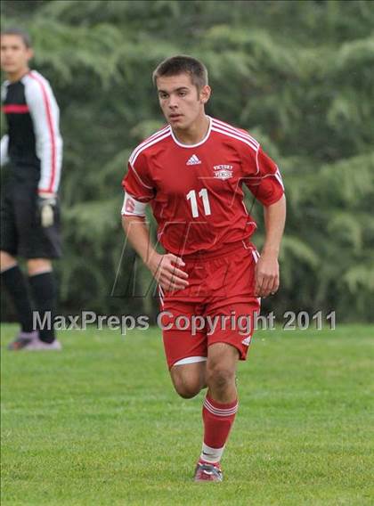Thumbnail 1 in Delhi @ Victory Christian (CIF SJS D6 Playoffs) photogallery.