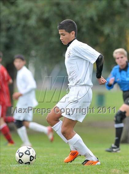 Thumbnail 2 in Delhi @ Victory Christian (CIF SJS D6 Playoffs) photogallery.