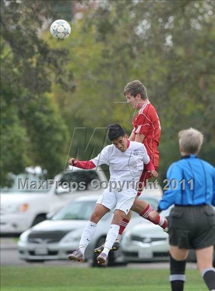 Thumbnail 2 in Delhi @ Victory Christian (CIF SJS D6 Playoffs) photogallery.