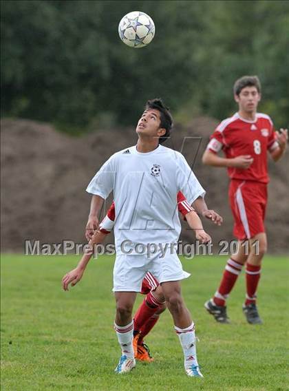 Thumbnail 2 in Delhi @ Victory Christian (CIF SJS D6 Playoffs) photogallery.