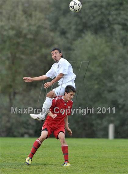 Thumbnail 1 in Delhi @ Victory Christian (CIF SJS D6 Playoffs) photogallery.