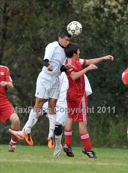 Thumbnail 3 in Delhi @ Victory Christian (CIF SJS D6 Playoffs) photogallery.