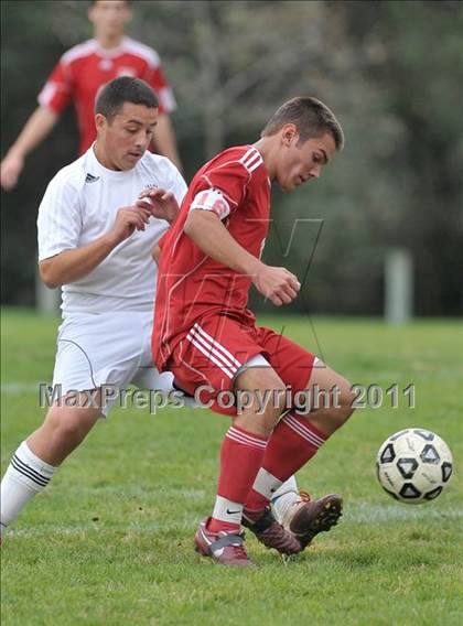 Thumbnail 3 in Delhi @ Victory Christian (CIF SJS D6 Playoffs) photogallery.