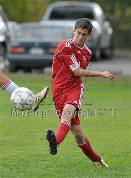 Thumbnail 2 in Delhi @ Victory Christian (CIF SJS D6 Playoffs) photogallery.