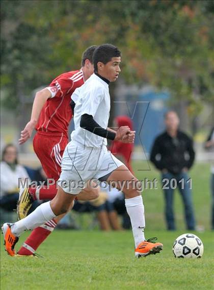 Thumbnail 1 in Delhi @ Victory Christian (CIF SJS D6 Playoffs) photogallery.