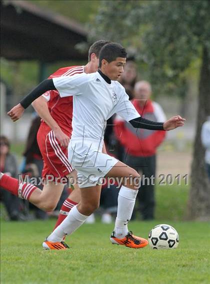 Thumbnail 3 in Delhi @ Victory Christian (CIF SJS D6 Playoffs) photogallery.