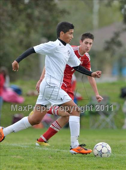 Thumbnail 1 in Delhi @ Victory Christian (CIF SJS D6 Playoffs) photogallery.