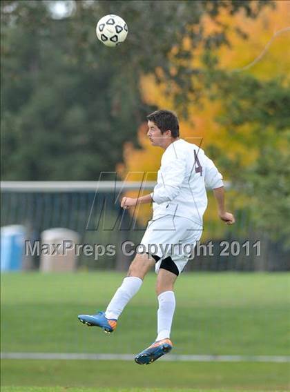 Thumbnail 2 in Delhi @ Victory Christian (CIF SJS D6 Playoffs) photogallery.