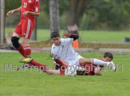 Thumbnail 1 in Delhi @ Victory Christian (CIF SJS D6 Playoffs) photogallery.