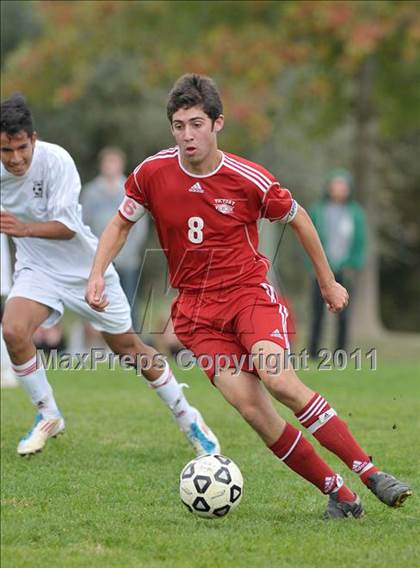 Thumbnail 2 in Delhi @ Victory Christian (CIF SJS D6 Playoffs) photogallery.