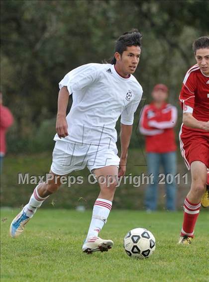 Thumbnail 3 in Delhi @ Victory Christian (CIF SJS D6 Playoffs) photogallery.