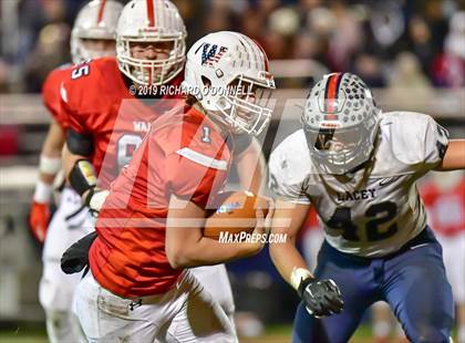 Thumbnail 2 in Lacey Township @ Wall Township (NJSIAA Central Group 3 Semifinal Playoff)  photogallery.