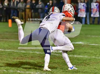Thumbnail 3 in Lacey Township @ Wall Township (NJSIAA Central Group 3 Semifinal Playoff)  photogallery.
