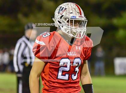 Thumbnail 3 in Lacey Township @ Wall Township (NJSIAA Central Group 3 Semifinal Playoff)  photogallery.