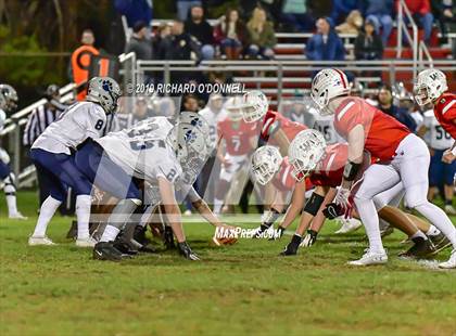 Thumbnail 3 in Lacey Township @ Wall Township (NJSIAA Central Group 3 Semifinal Playoff)  photogallery.