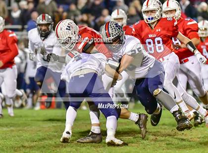 Thumbnail 3 in Lacey Township @ Wall Township (NJSIAA Central Group 3 Semifinal Playoff)  photogallery.