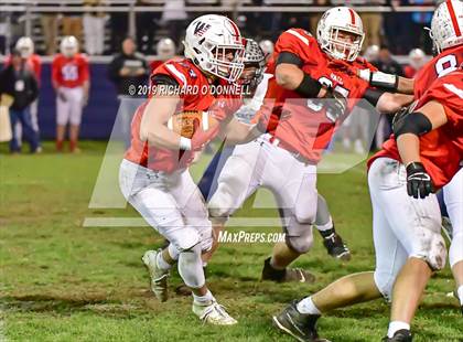 Thumbnail 3 in Lacey Township @ Wall Township (NJSIAA Central Group 3 Semifinal Playoff)  photogallery.