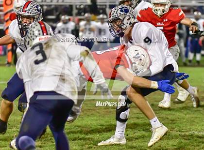 Thumbnail 3 in Lacey Township @ Wall Township (NJSIAA Central Group 3 Semifinal Playoff)  photogallery.
