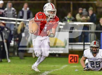 Thumbnail 1 in Lacey Township @ Wall Township (NJSIAA Central Group 3 Semifinal Playoff)  photogallery.