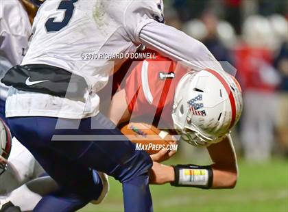 Thumbnail 1 in Lacey Township @ Wall Township (NJSIAA Central Group 3 Semifinal Playoff)  photogallery.