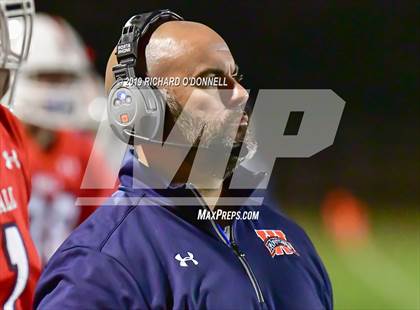Thumbnail 1 in Lacey Township @ Wall Township (NJSIAA Central Group 3 Semifinal Playoff)  photogallery.