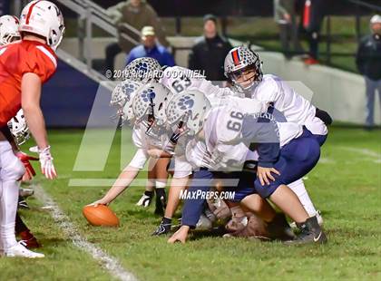 Thumbnail 3 in Lacey Township @ Wall Township (NJSIAA Central Group 3 Semifinal Playoff)  photogallery.