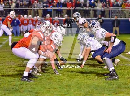 Thumbnail 3 in Lacey Township @ Wall Township (NJSIAA Central Group 3 Semifinal Playoff)  photogallery.