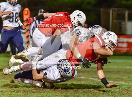 Thumbnail 3 in Lacey Township @ Wall Township (NJSIAA Central Group 3 Semifinal Playoff)  photogallery.