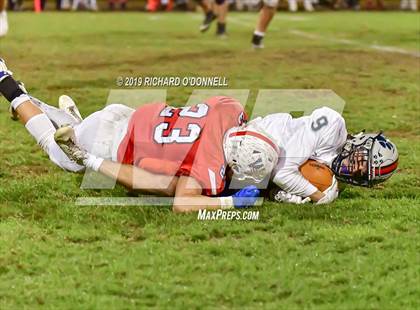 Thumbnail 3 in Lacey Township @ Wall Township (NJSIAA Central Group 3 Semifinal Playoff)  photogallery.
