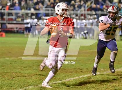 Thumbnail 3 in Lacey Township @ Wall Township (NJSIAA Central Group 3 Semifinal Playoff)  photogallery.