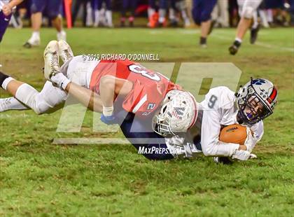 Thumbnail 2 in Lacey Township @ Wall Township (NJSIAA Central Group 3 Semifinal Playoff)  photogallery.